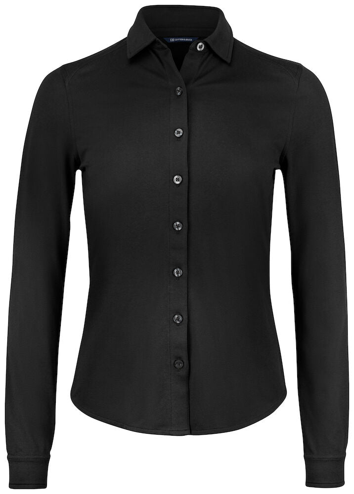 Advantage Shirt Ladies Black XS