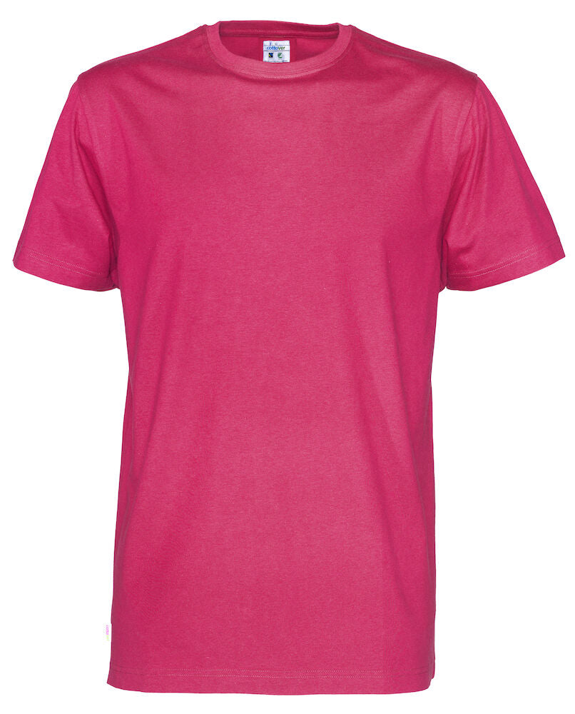 T-shirt Man (GOTS) Dark Cerise S