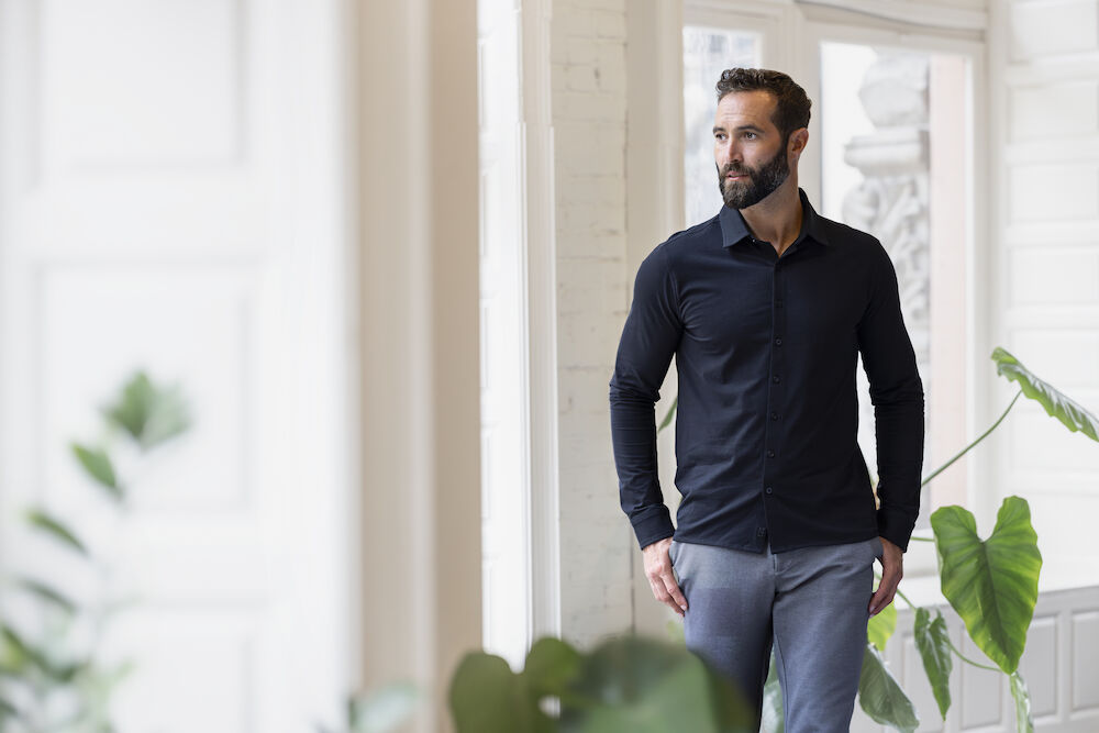 Hedley Stretch Shirt Men