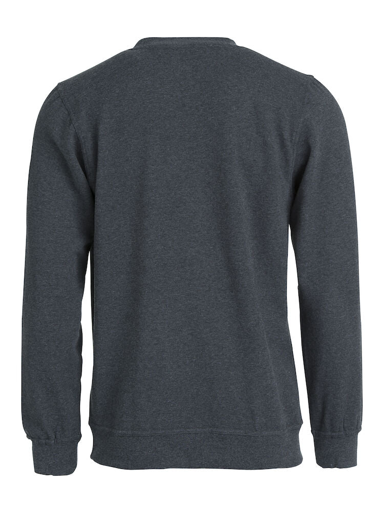 Basic Roundneck Anthracite Melange