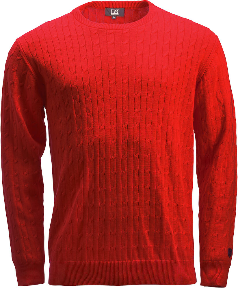 Blakely Knitted Sweater Men Red S