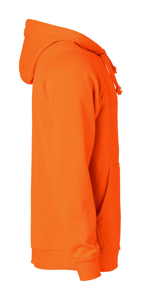 Basic Hoody Visibility Orange