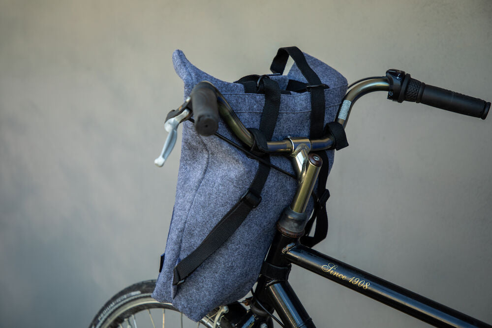 Sykkelveske Filt, 26 liter