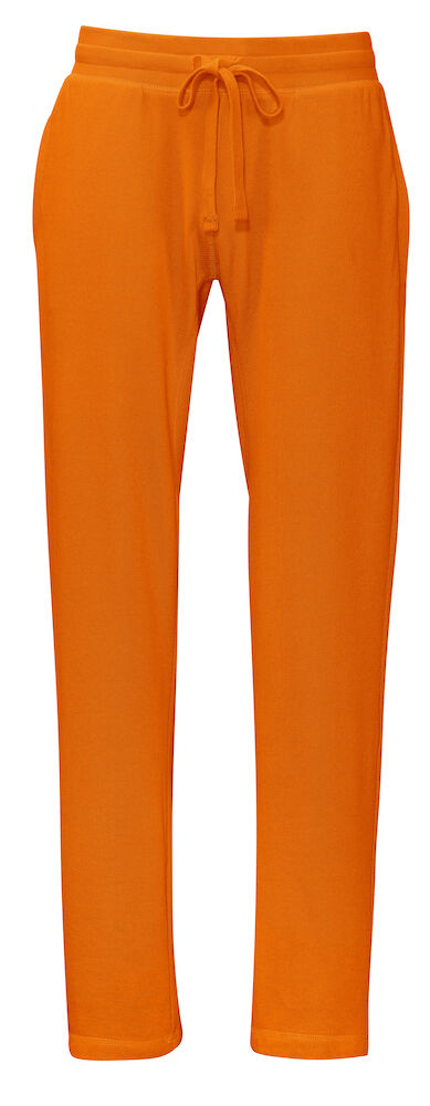 Sweat Pants Man (GOTS) Orange S
