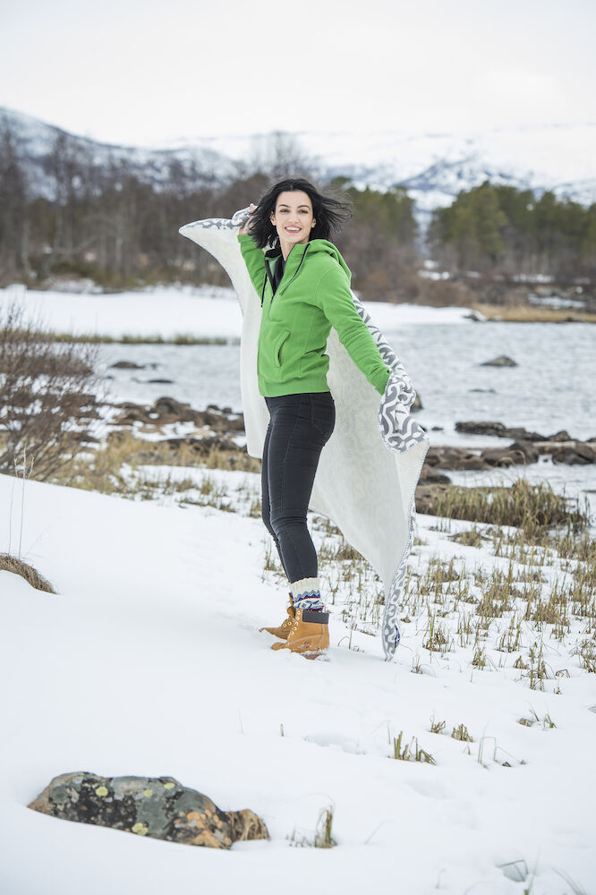 Classic Hoody Full Zip Ladies