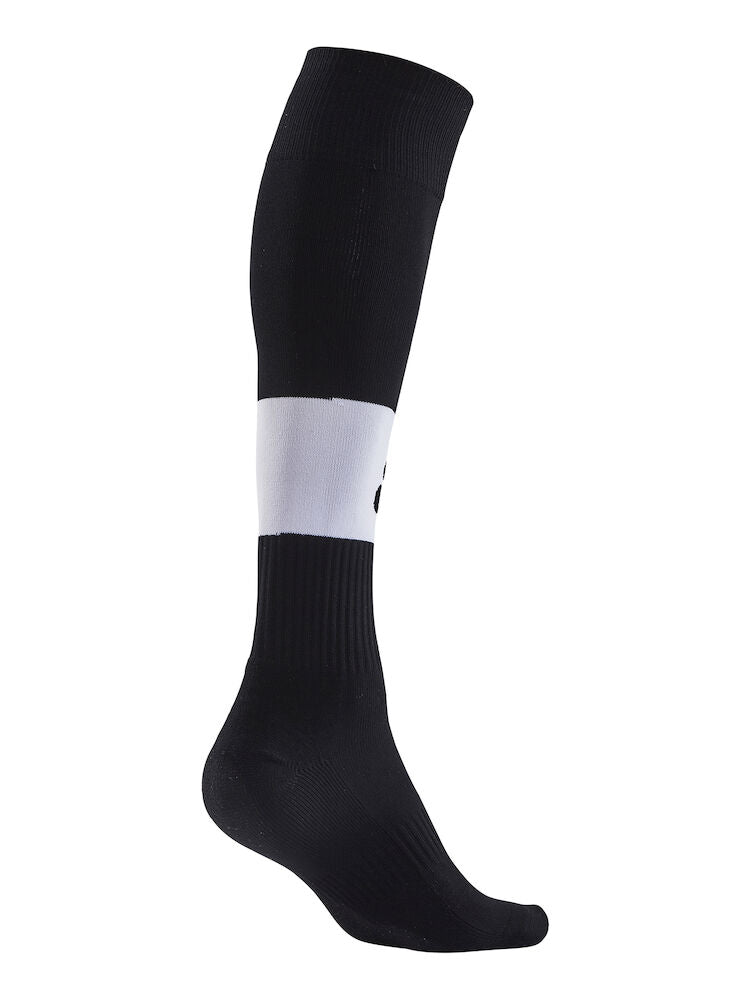 Squad Sock Contrast Black/White