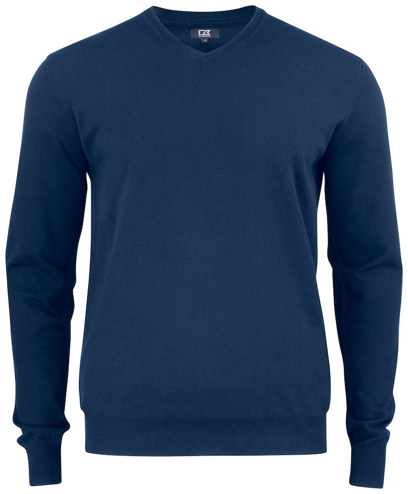 Oakville V-neck Men Dark Navy S