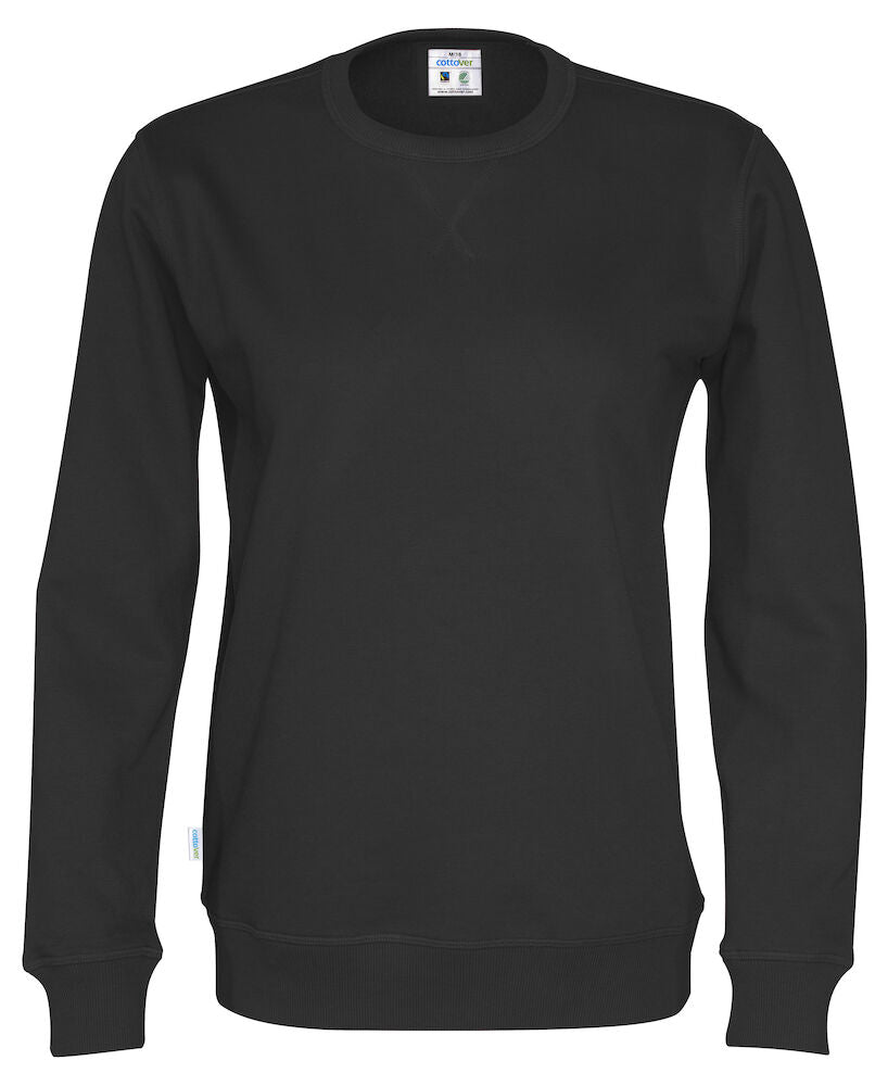 Crewneck Unisex Black