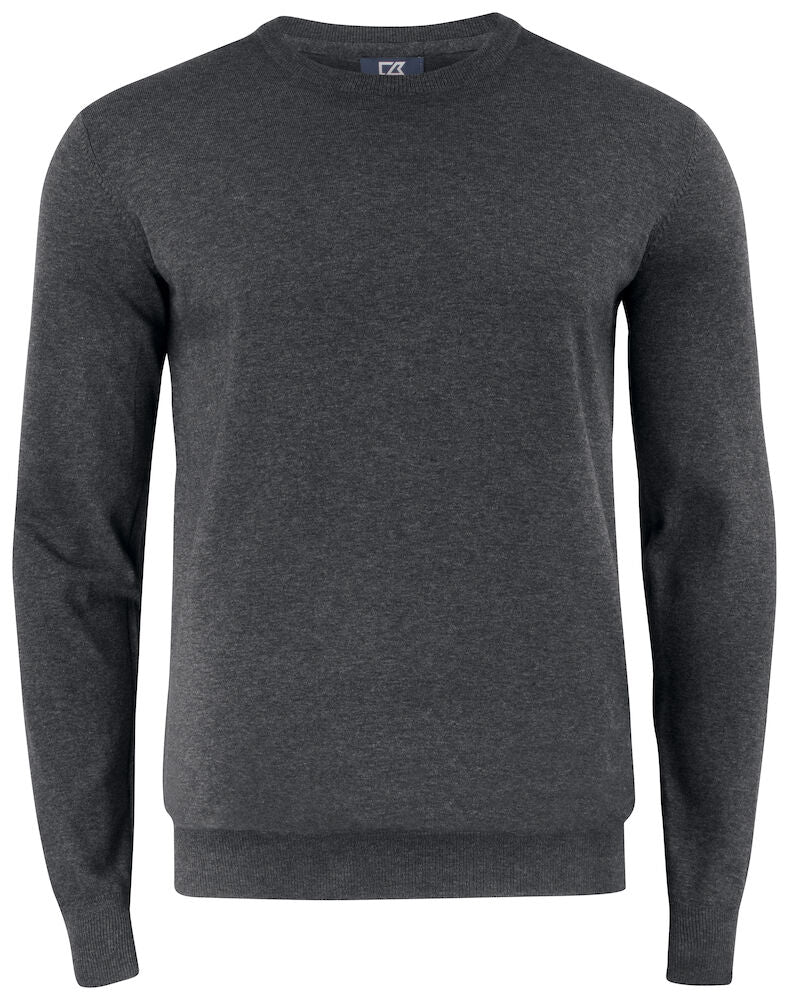 Oakville Crewneck Men Antracite Me S