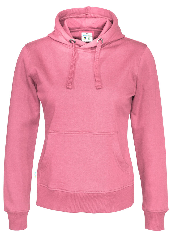Hood Lady (GOTS) Pink XS