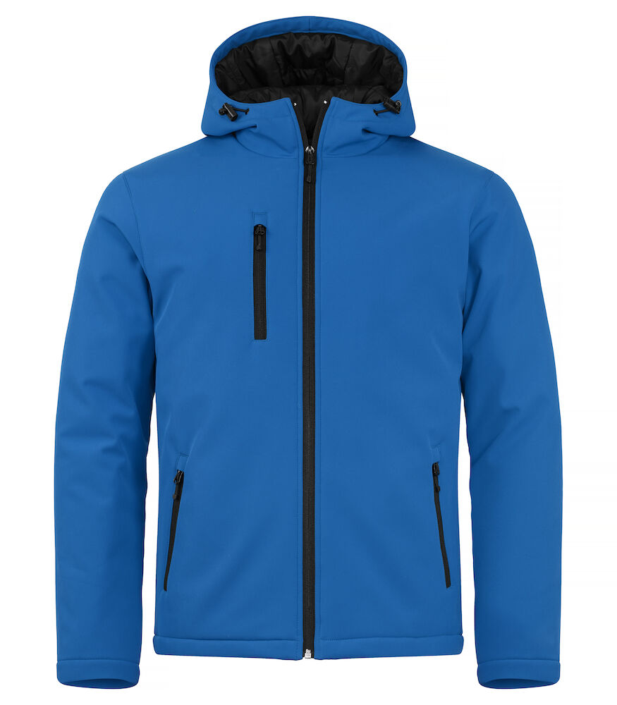 Padded Hoody Softshell Royal Blue XS