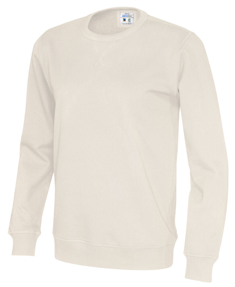 Crewneck Unisex Off-White