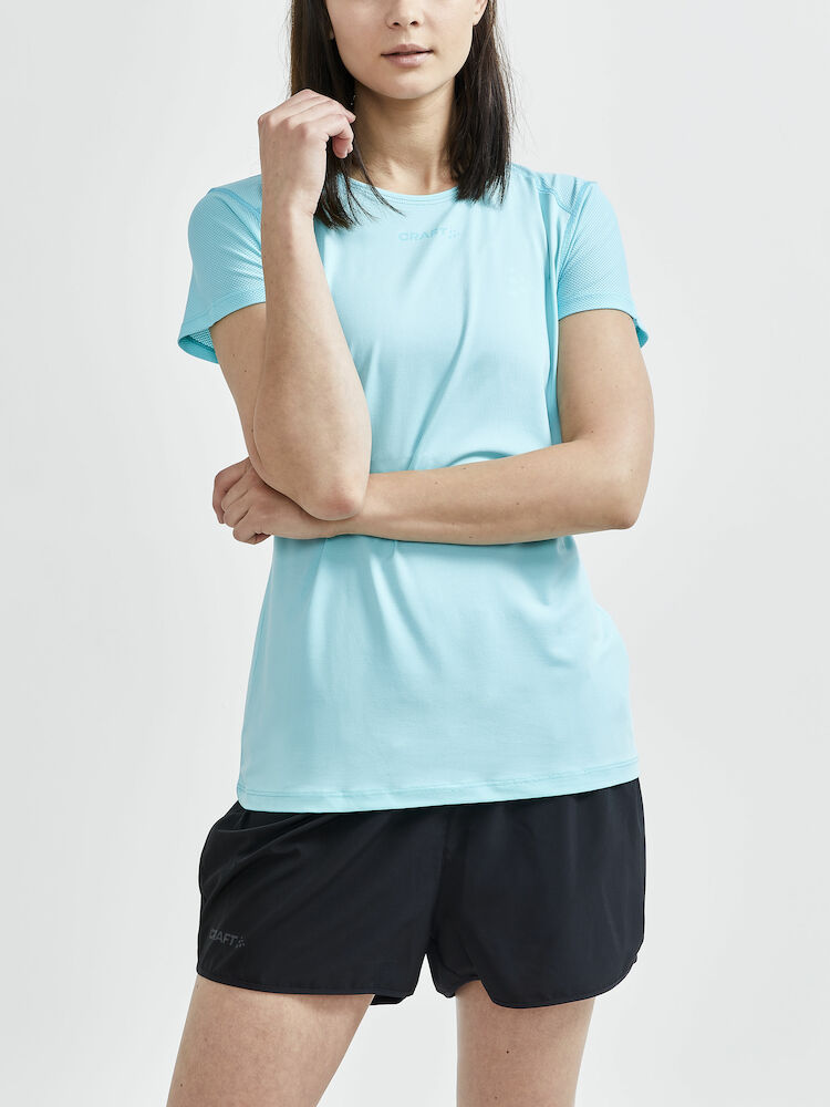 ADV Essence SS Slim Tee W Sea