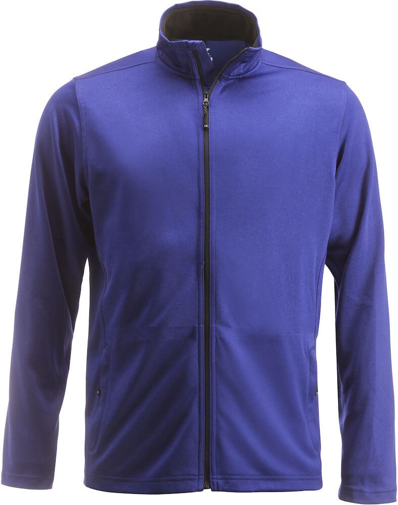 Twin Lakes Full Zip Men Blue Melange S