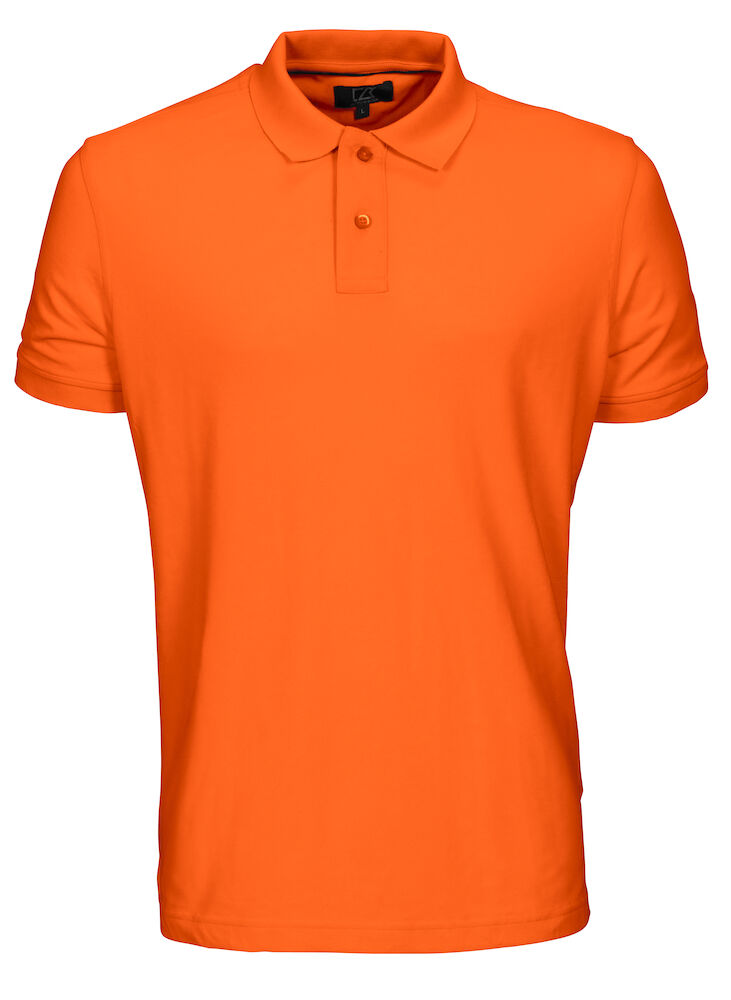 Rimrock Cotton Pique Men Neon Orange S