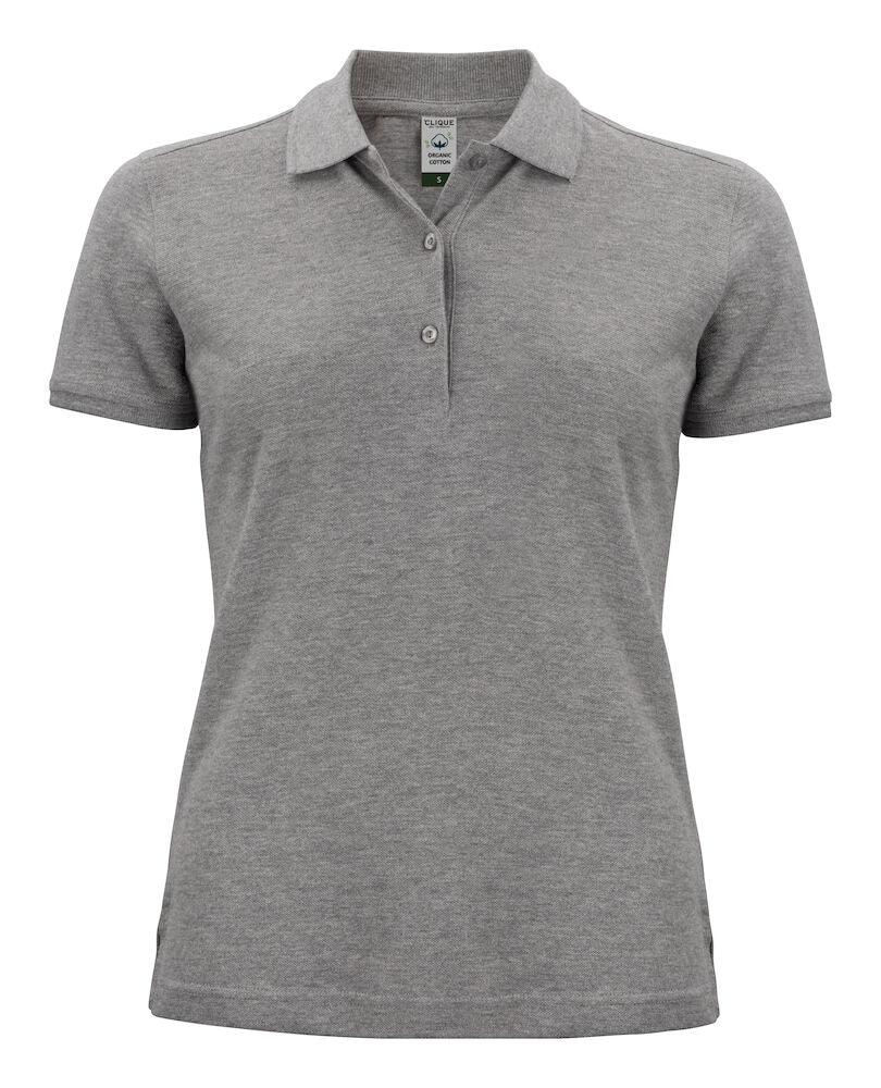 Classic OC Polo Ladies Grey Melange XS