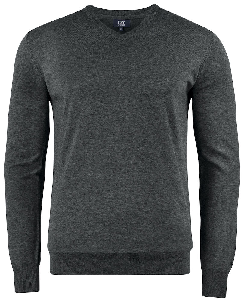 Oakville V-neck Men Antracite Me S