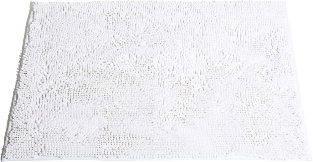 Bath Mat 70x120cm White 0