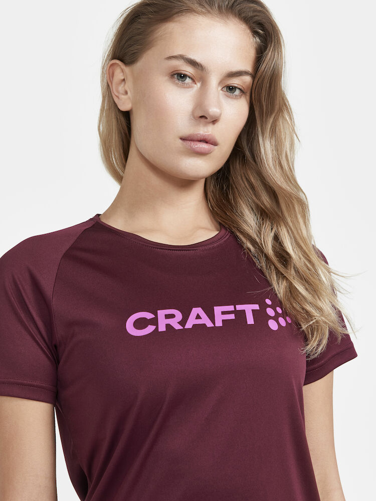 Core Essence Logo Tee W Punsch