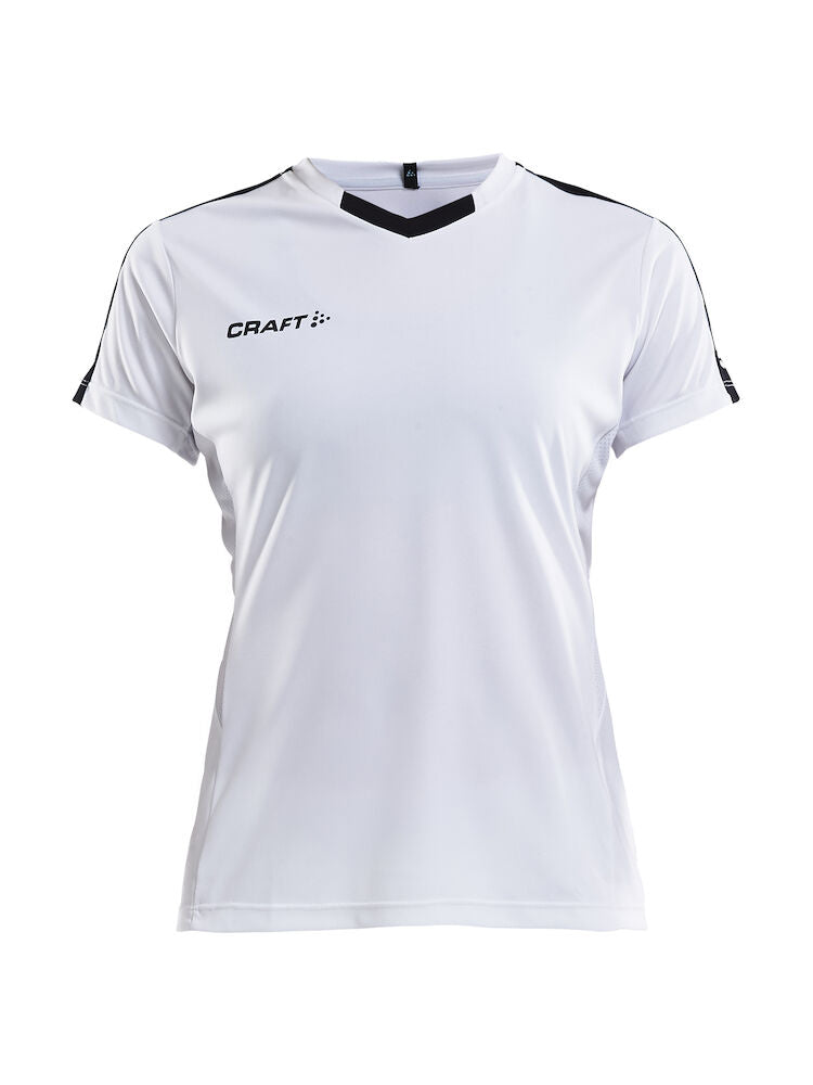 Progress Jersey Contrast W White