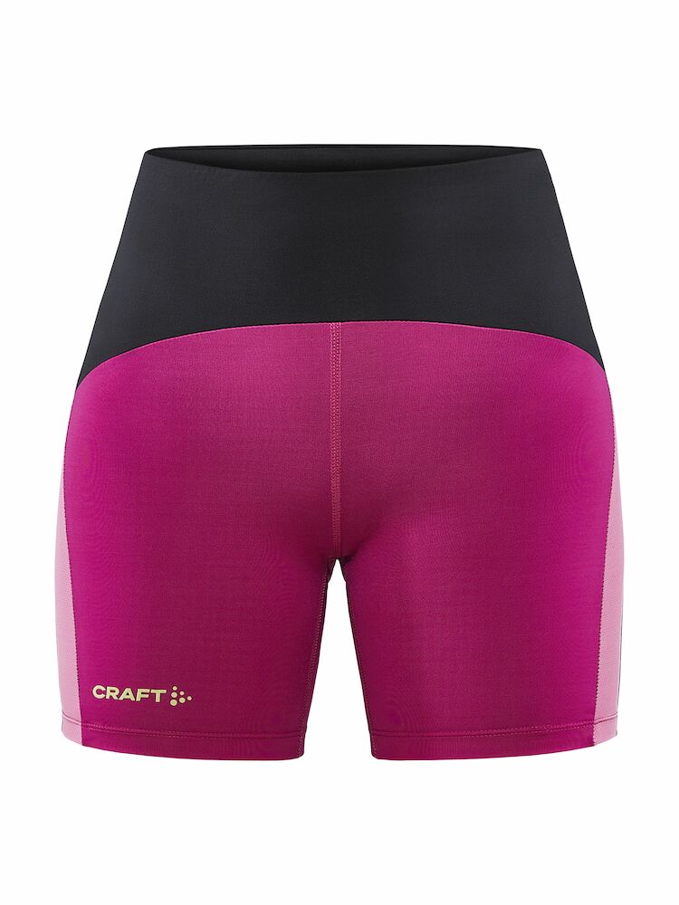 Pro Hypervent Short Tights W Black-roxo XS