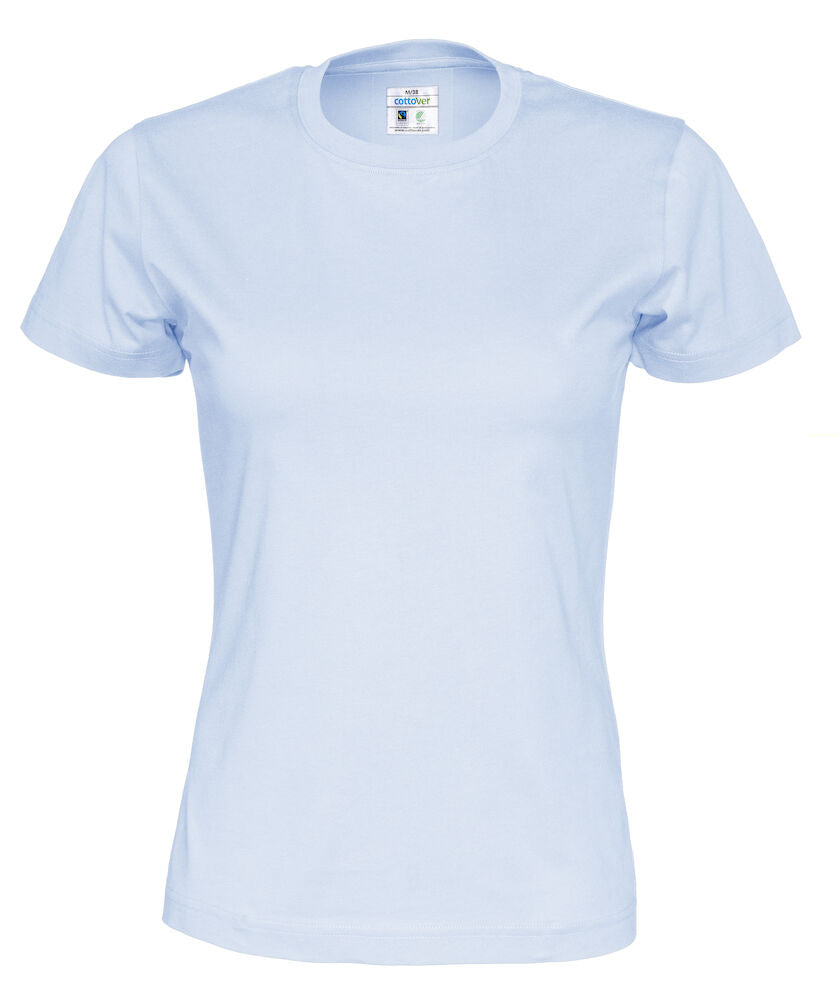 T-shirt Lady (GOTS) Sky Blue XS