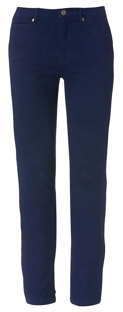 5-Pocket Stretch Ladies Dark Navy S