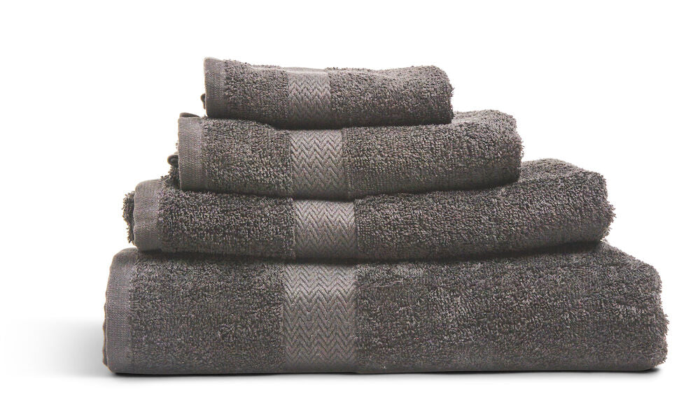 Qa Frottè Dark Grey 30X50