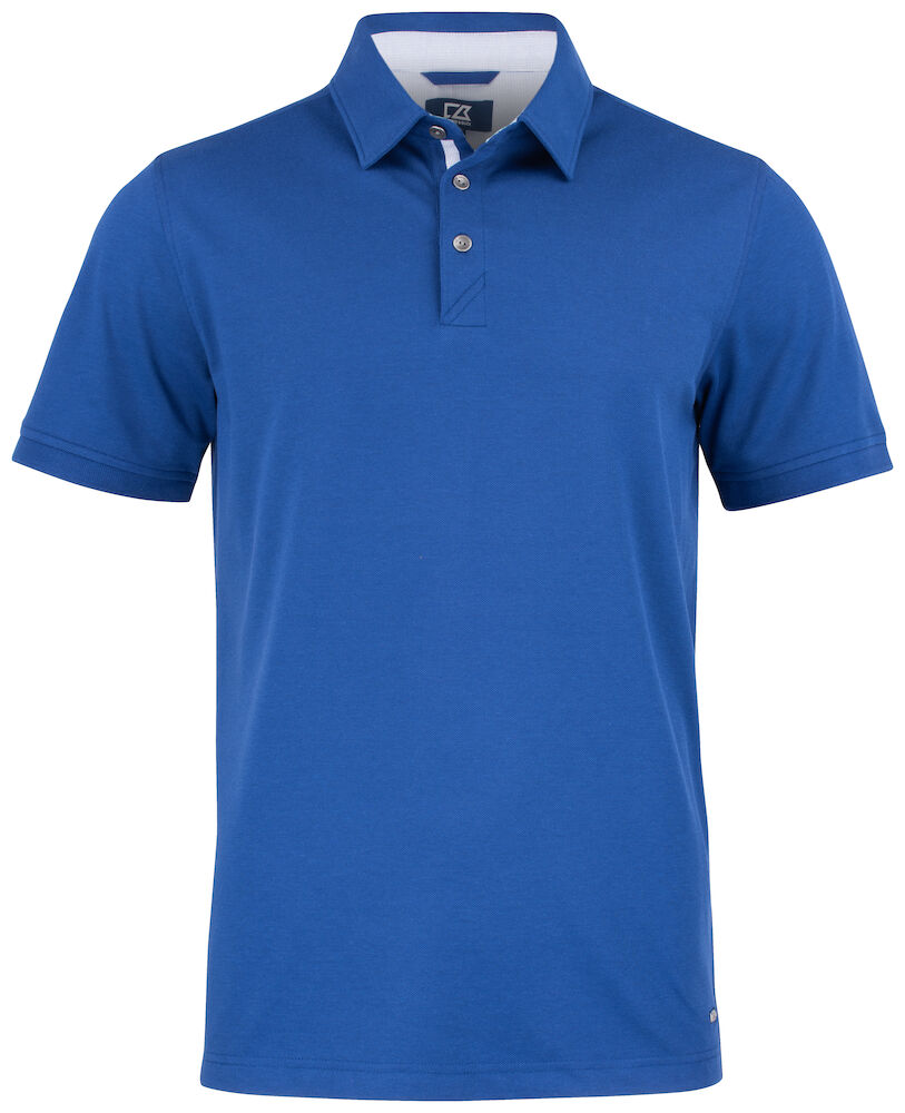 Advantage Premium Polo Mens Blue S