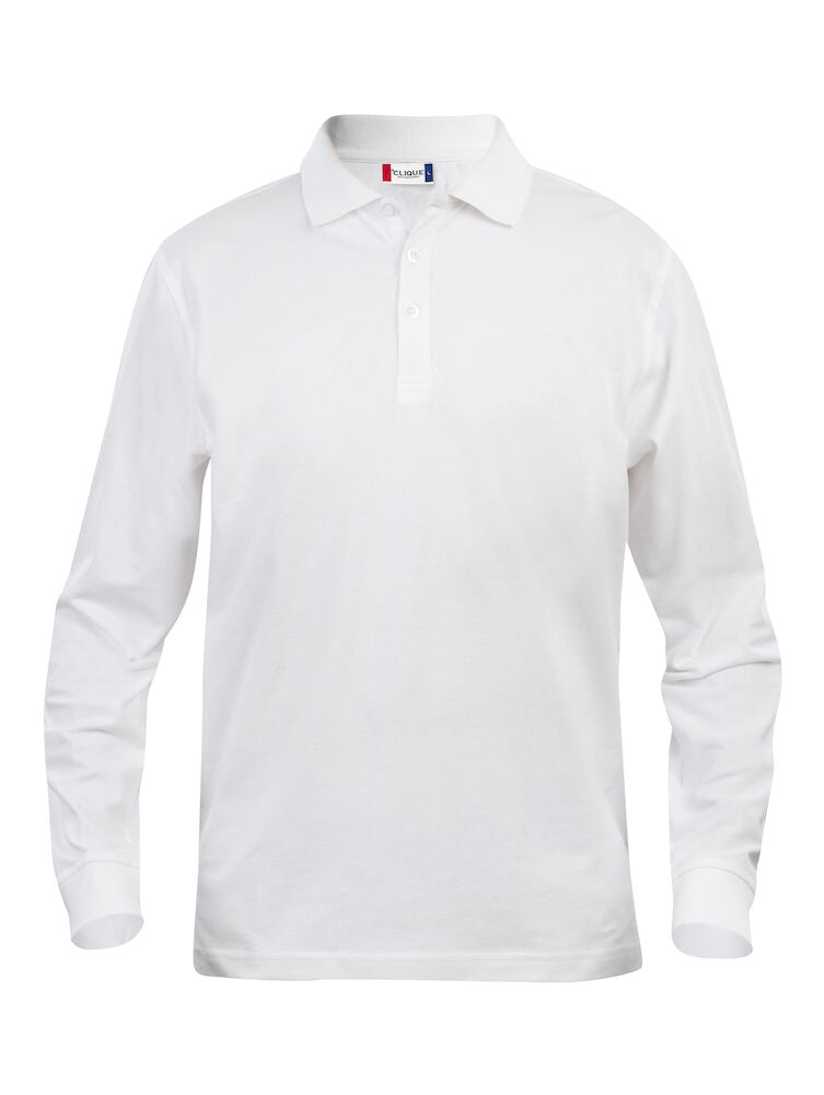 Classic Lincoln L/S White XS