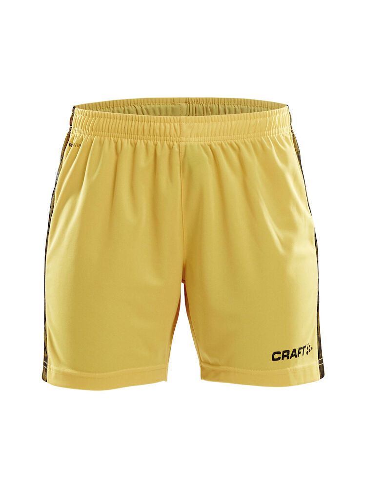 Pro Control Mesh Shorts W Yellow/Black XS