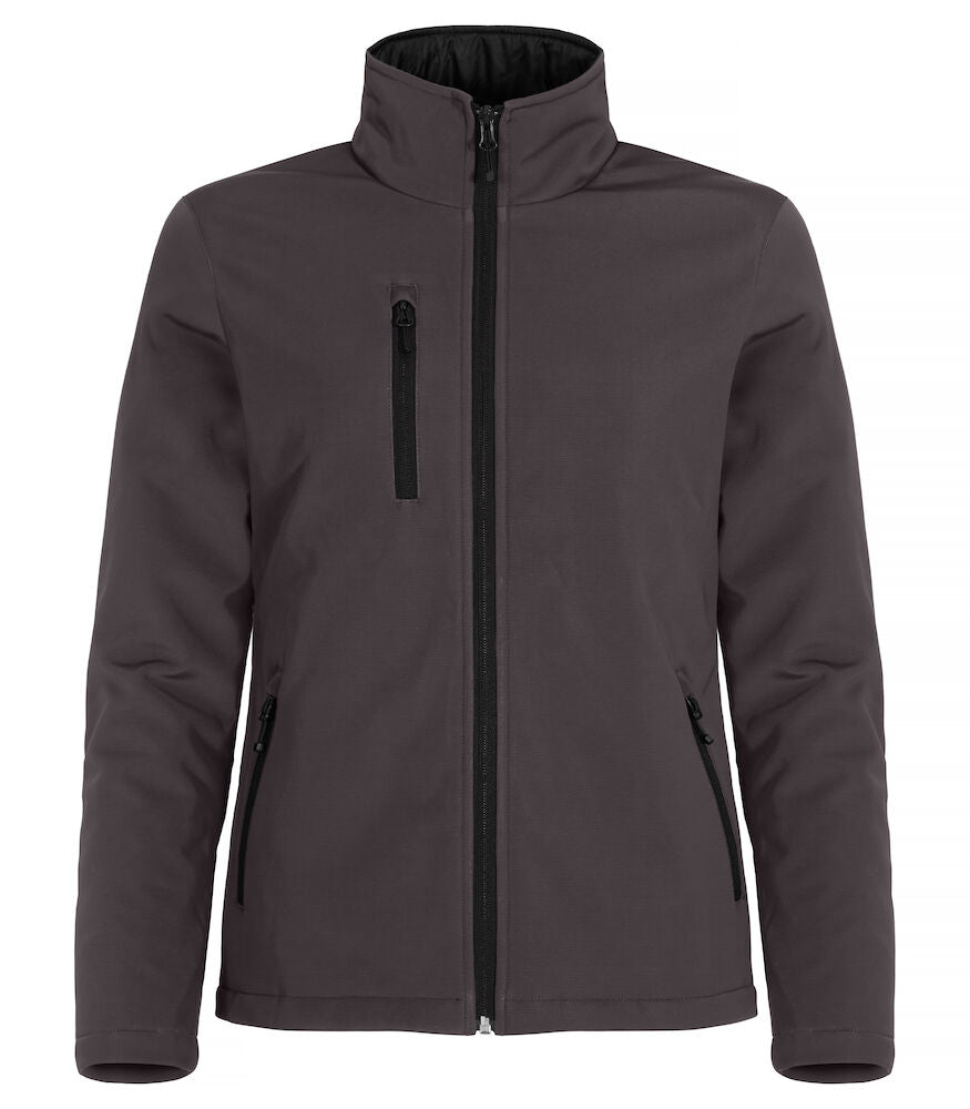 Padded Softshell Lady Dark Grey XS