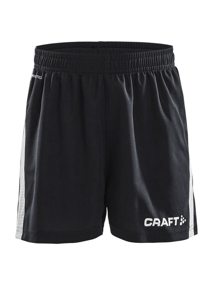 Pro Control Shorts Jr Black/White 122/128