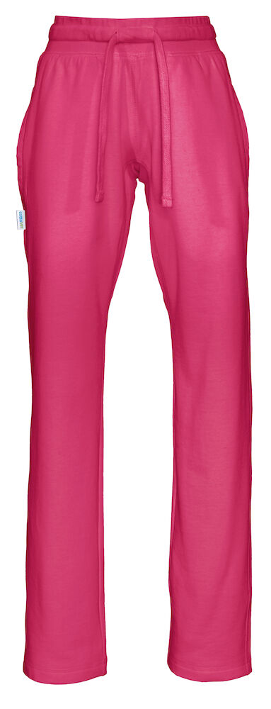 Sweat Pants Lady (GOTS) Dark Cerise XS