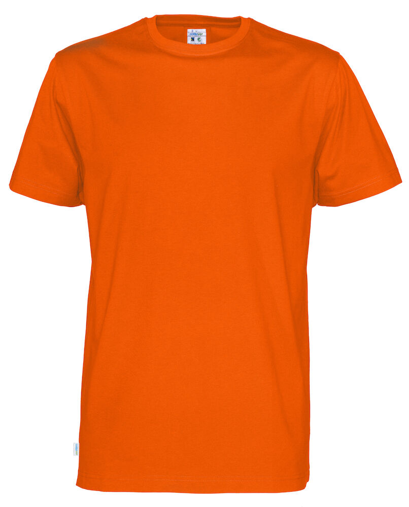 T-shirt Man (GOTS) Orange S