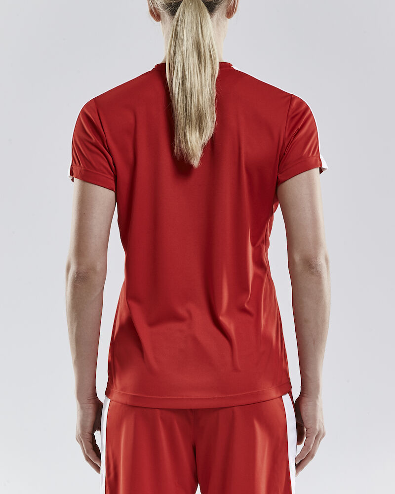 Progress Jersey Contrast W Bright Red
