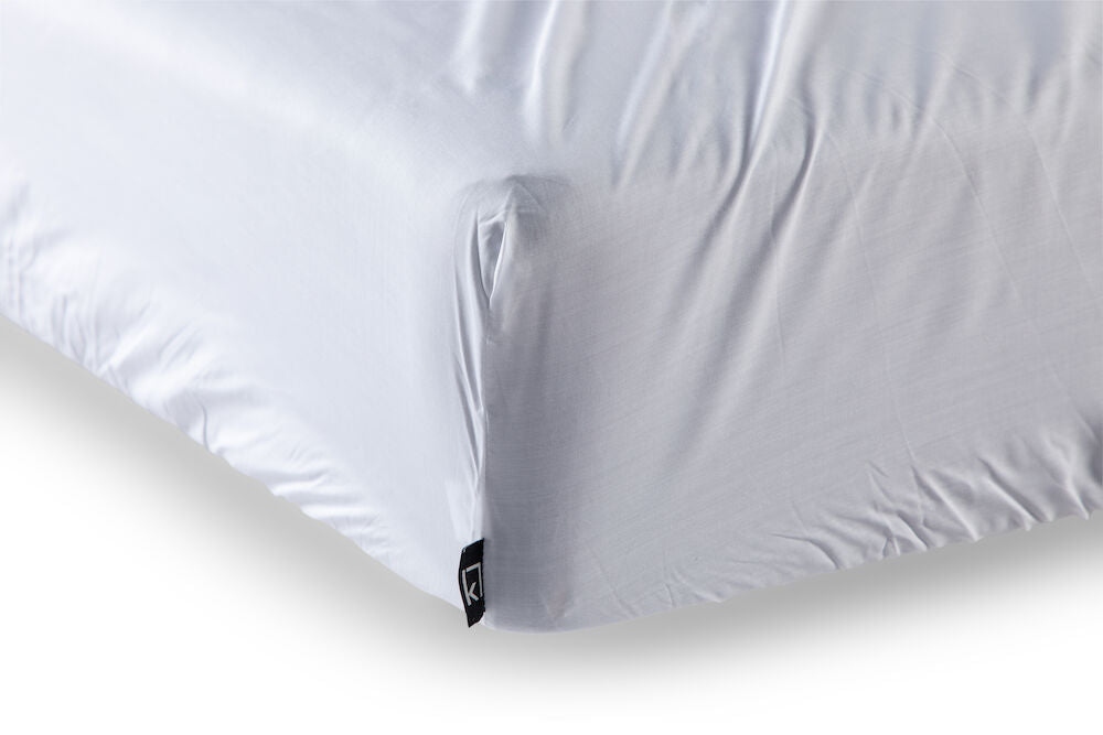 KL Pull On Sheet Lyocell White 90x200