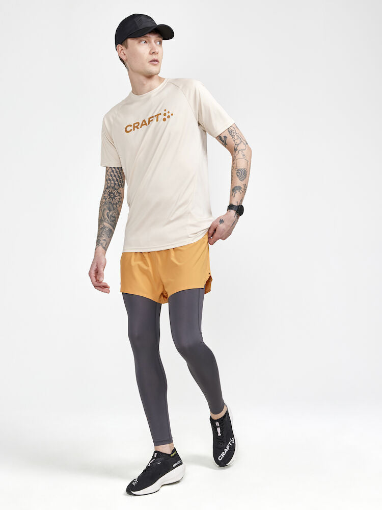 Core Essence Logo Tee M Ecru