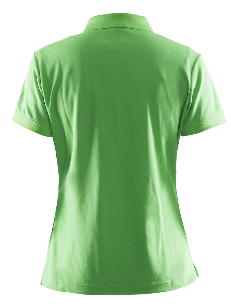Polo Shirt Pique Classic W Craft Green