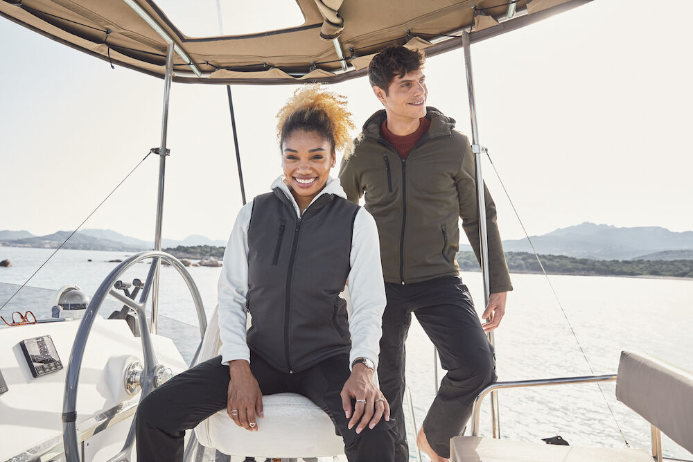 Padded Softshell Vest Lady