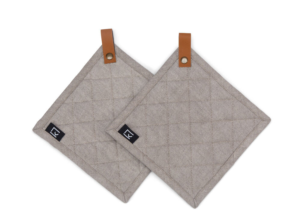 KL 2-p Pot Holder Grey Onesize