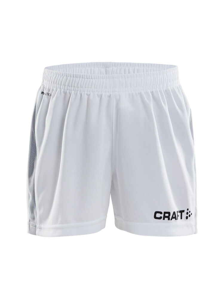 Pro Control Mesh Shorts Jr White 122/128