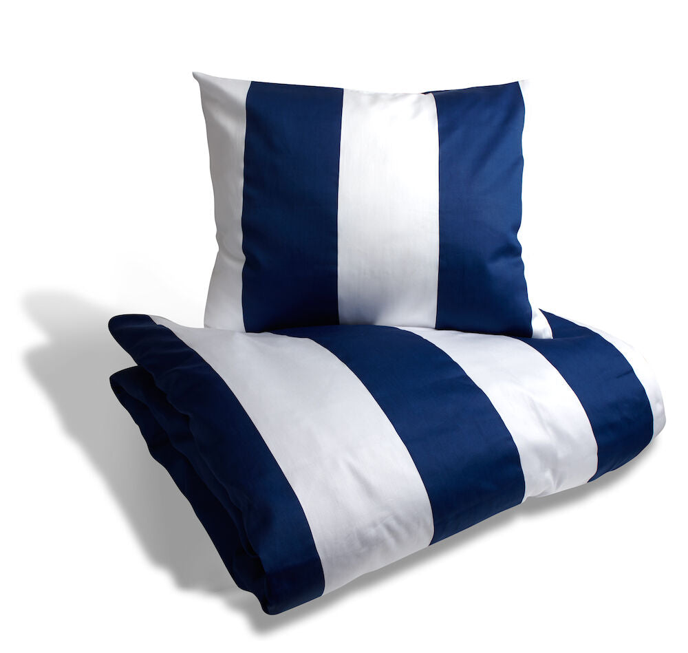 KL Fjällbacka Satin Navy 50x60 CM