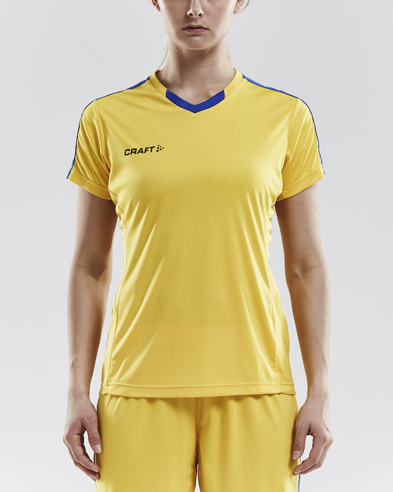 Progress Jersey Contrast W Sweden Yellow/Royal Blue