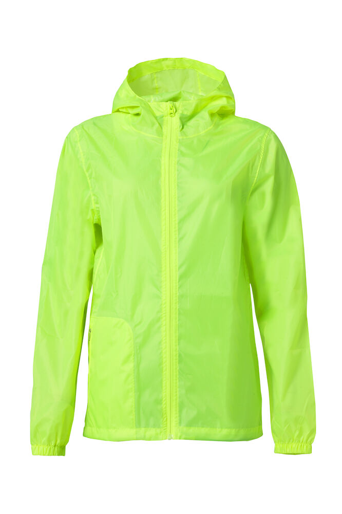 Basic Rain Jacket Vis Yellow XS/S