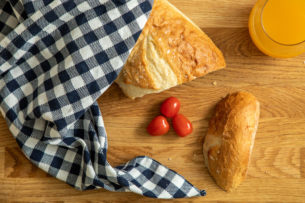 Kjøkkenhåndkle Hagaberg Resirkulert