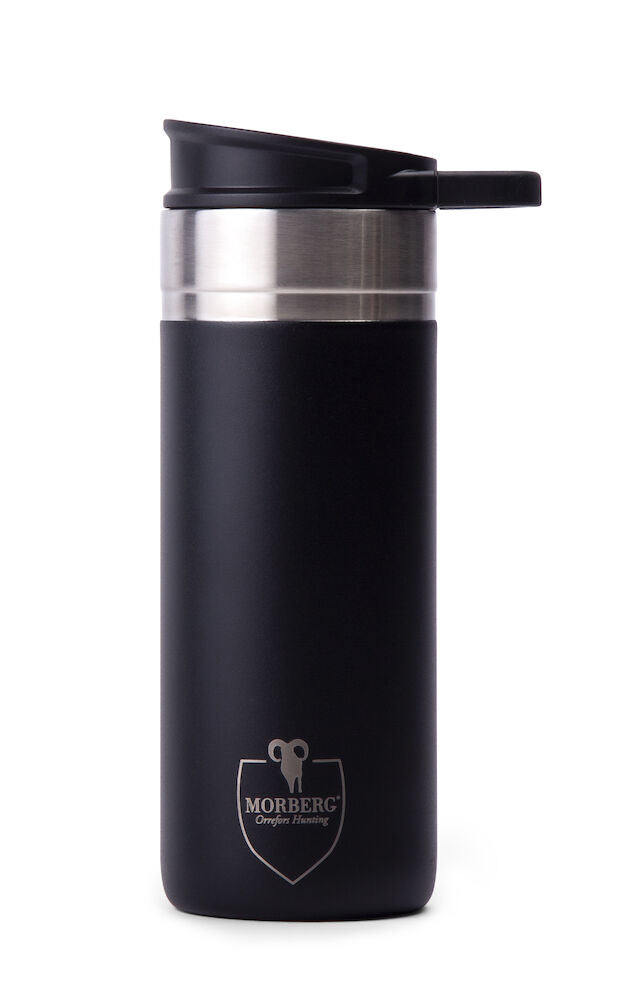 OHM Thermos Bottle Black 0,60 L