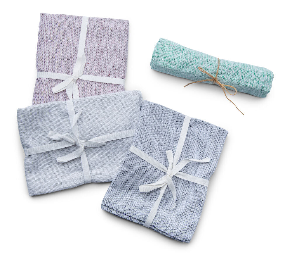 Kjøkkenhåndkle Solid Gjenvunnet