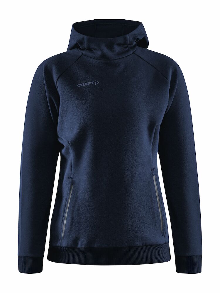 Core Soul Hood Sweatshirt W Dark Navy XS