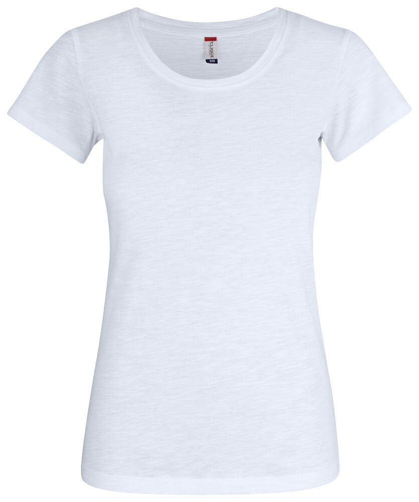 Slub-T Ladies White XS